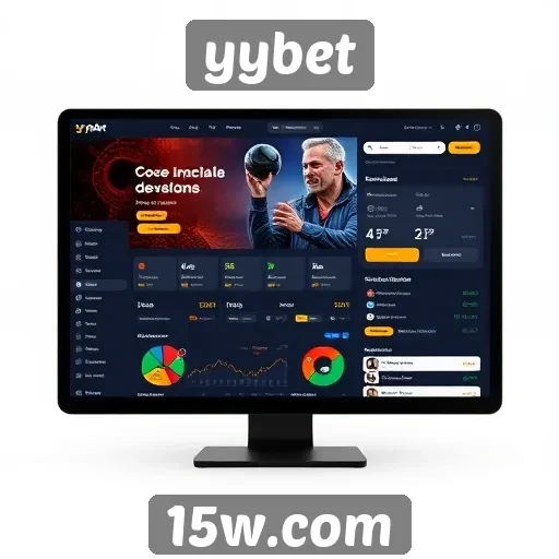 interface moderna do yybet facilita a navegação