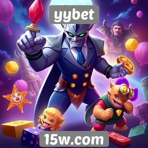 Variedade de jogos disponíveis no yybet