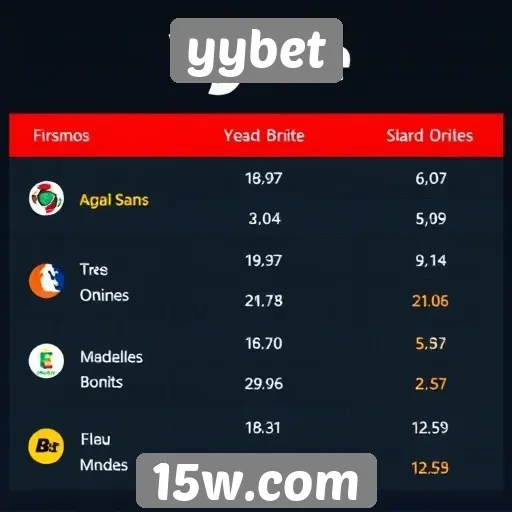 Comparativo entre yybet e concorrentes do setor